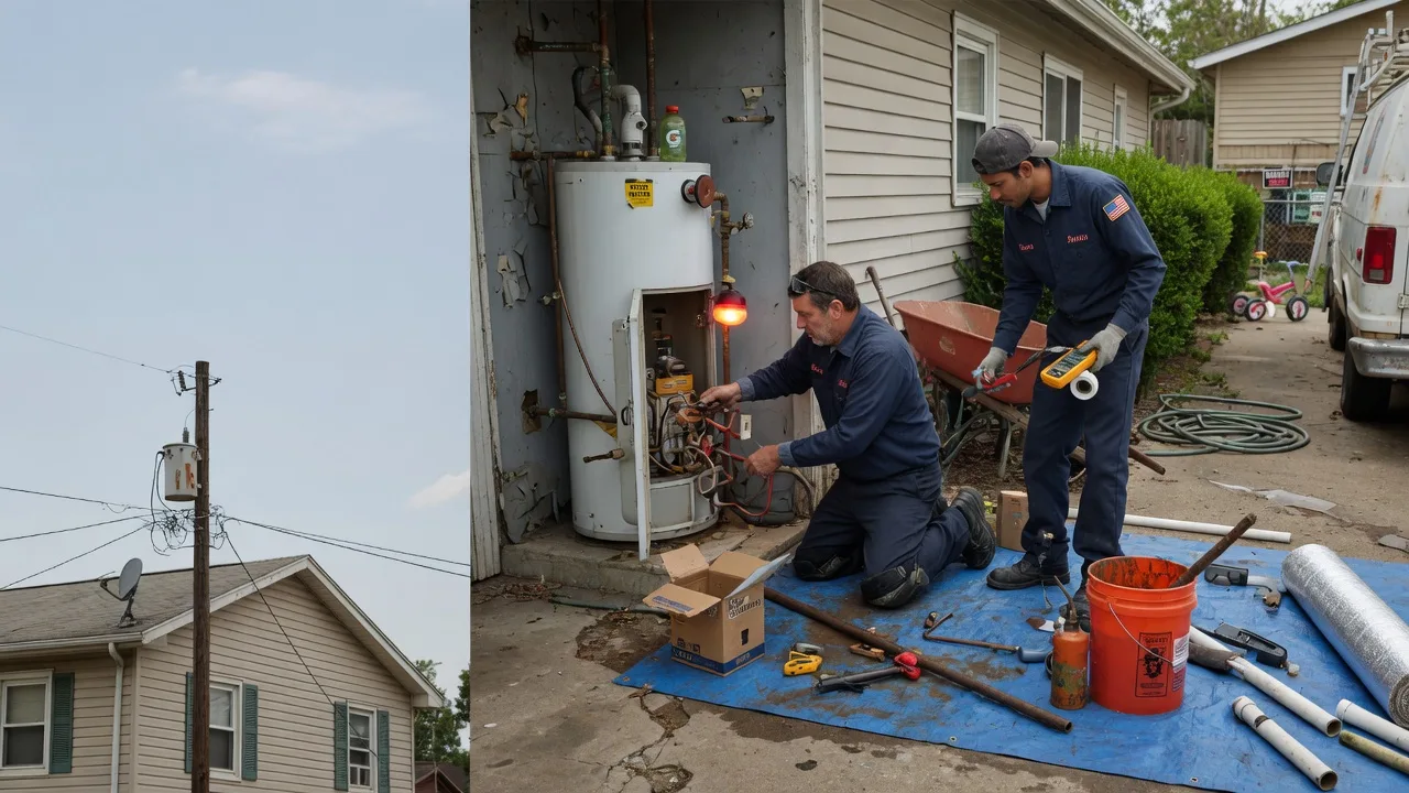 Leak Detection in Lutts, TN near me